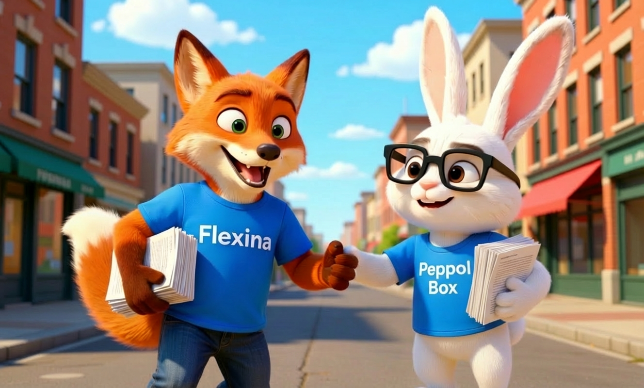 Accountants: receive your clients' Peppol invoices with Flexina Sync