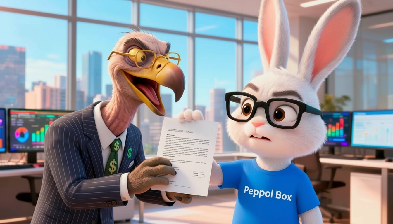 You don't need your accountant's software for Peppol