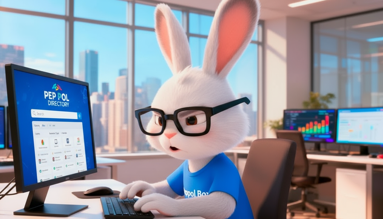 Comment savoir si votre client est sur Peppol : guide rapide