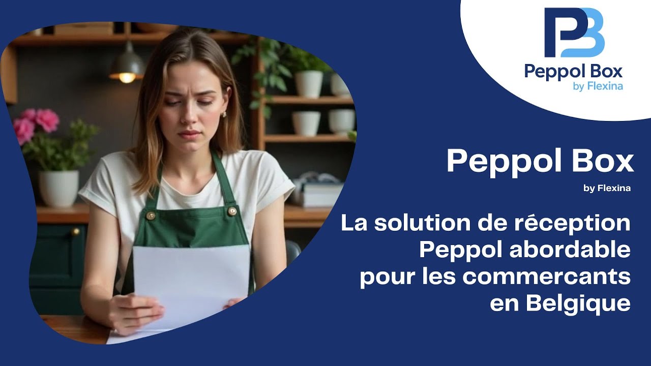Démonstration Peppol Box